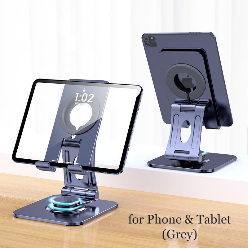 Adjustable Phone/Tablet Stand, Compatible with Mobile Phone, iPad, Samsung Tab