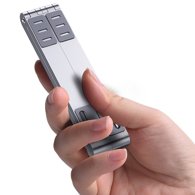 Adjustable Compact Foldable Laptop Stand, Compatible with Laptop, Tablet, Notebook & More