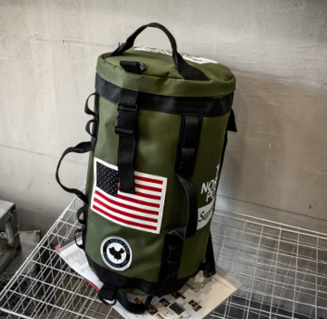Stylish Cool Backpack, with Large Capacity& Wearable Fabric, for Travel, Hiking, Gym and More