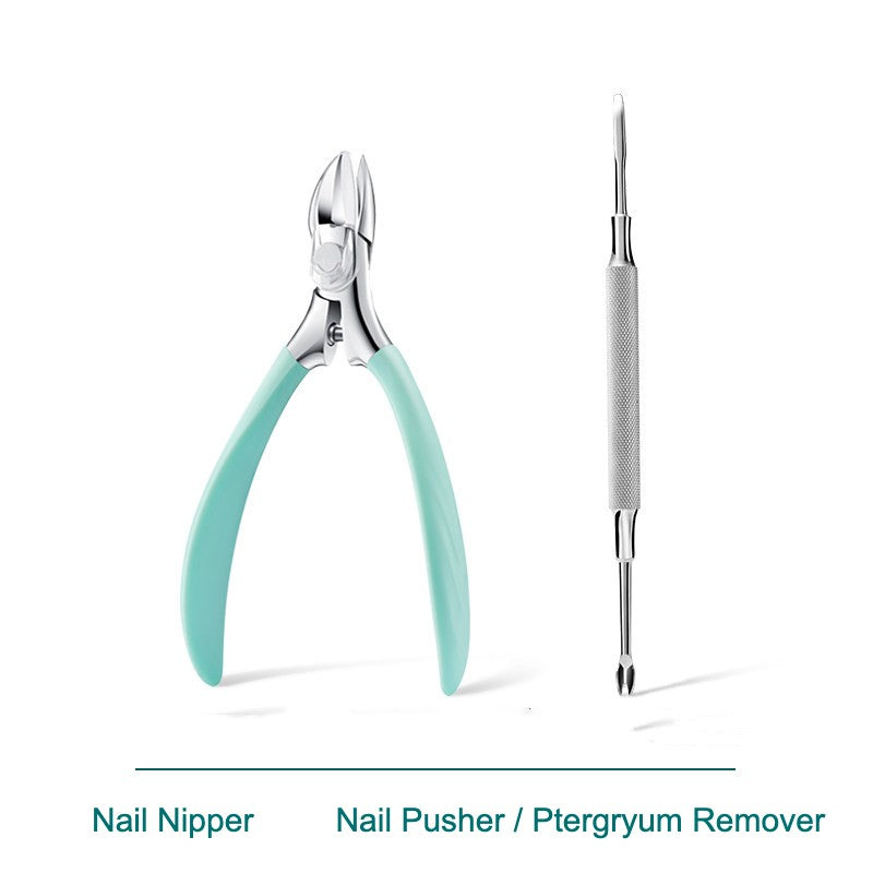 Stainless Steel Nail Nipper Clipper, for Thick or Ingrown Nails