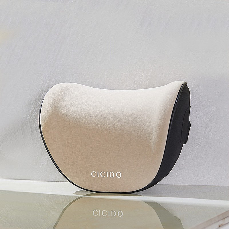 Car Neck Pillow, with Memory Foam Cushion Support & Adjustable Elastic Strap (1PC)