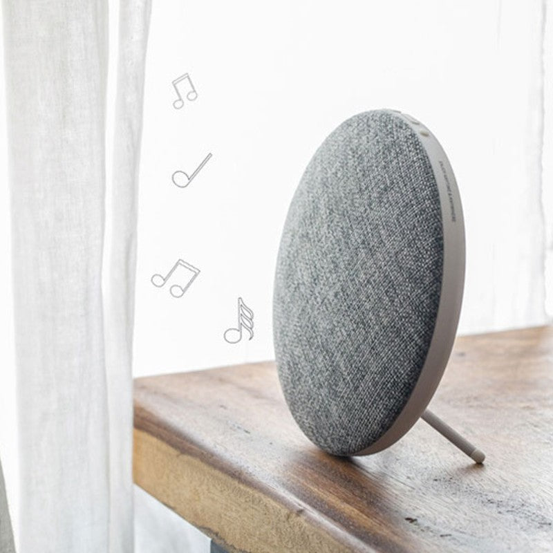 Wireless Bluetooth 4.0 Hi-Fi Speaker, with Dual Stereo Channels, Long Standby Time, for Home, Office, Beach & More