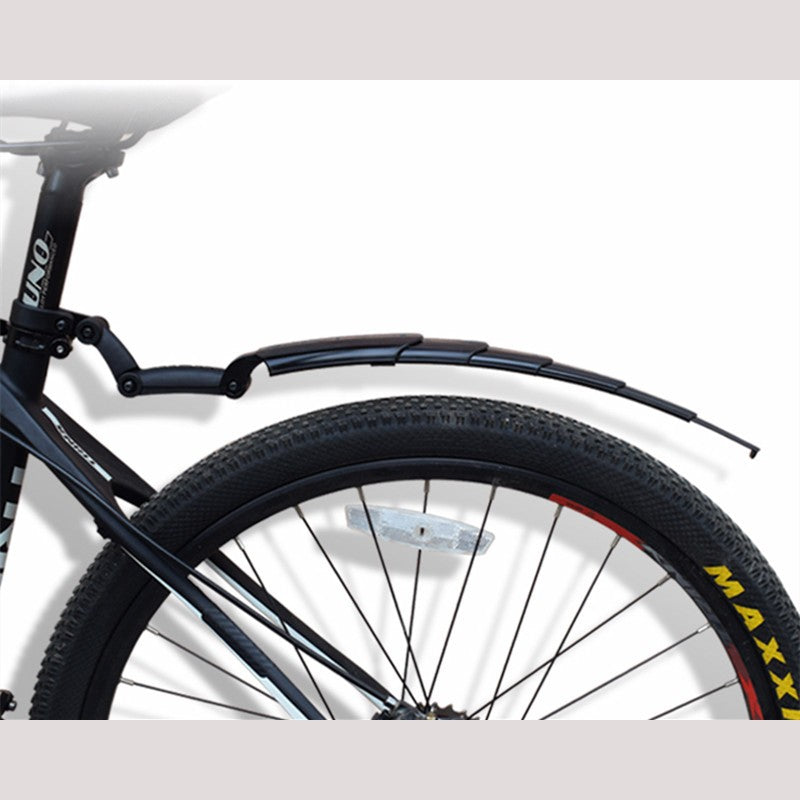 Retractable Bike Fenders Set, for Front and Rear Wheels (2PCS)