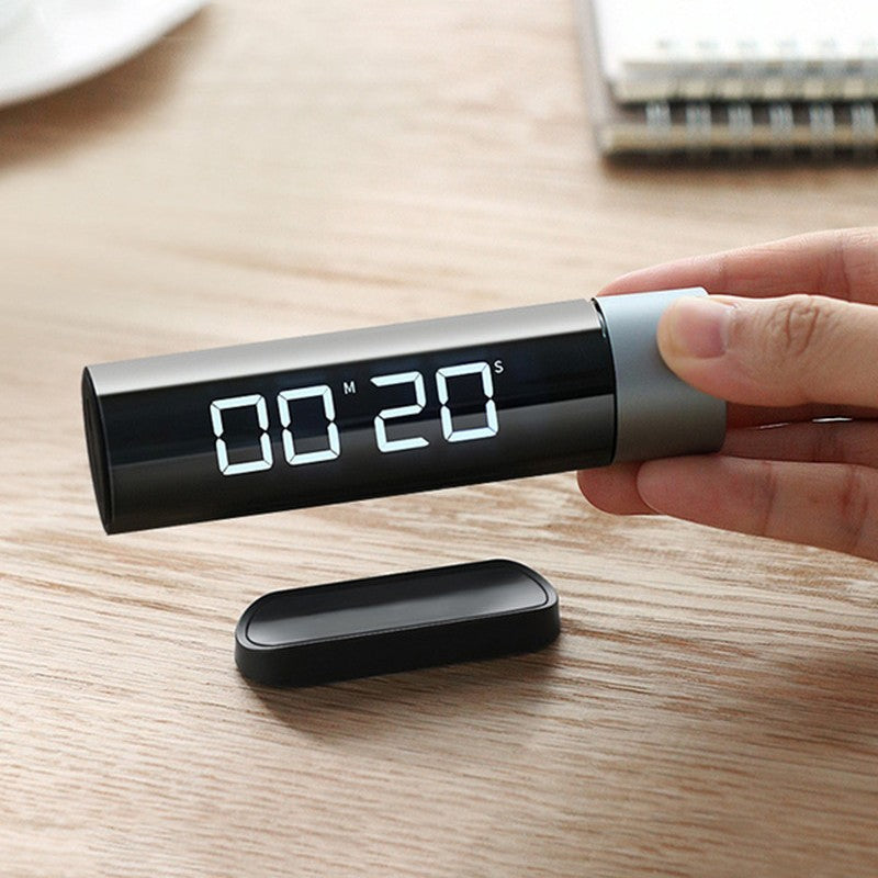 Multi-Function Portable Versatile Digital Timer, with Countdown & Count-up Modes, for Work, Exercise, Games, Cooking