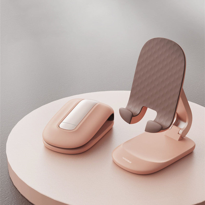 Foldable Portable Phone Holder Stand, with Multiple Viewing Angles & Heights, for Phone, Tablet, Switch