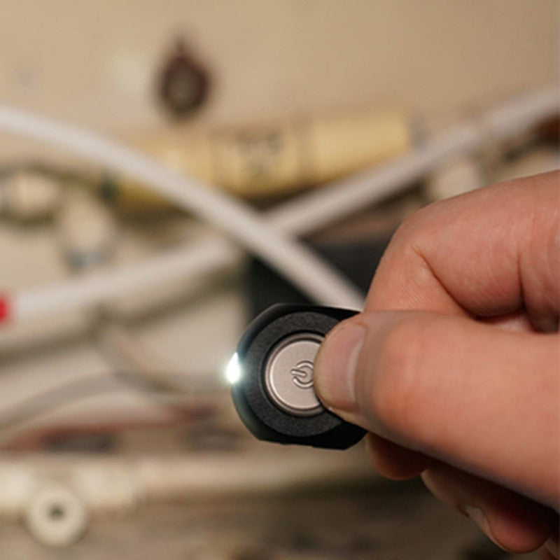 Mini Rechargeable LED Flashlight, with 5 Light Modes, For Repairing, Searching & More