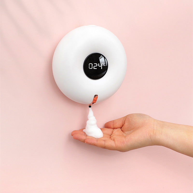Wall-Mounted Touchless Automatic Foam Soap Dispenser, for Kitchen & Bathroom