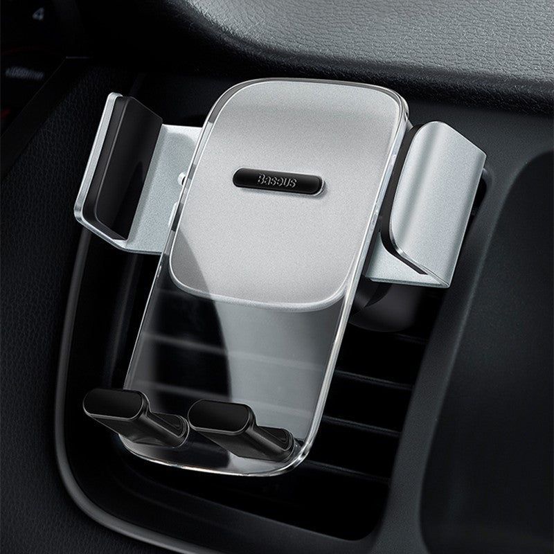 Car Phone Mount Holder, with Adjustable Design and Dashboard & Air Vent Mount