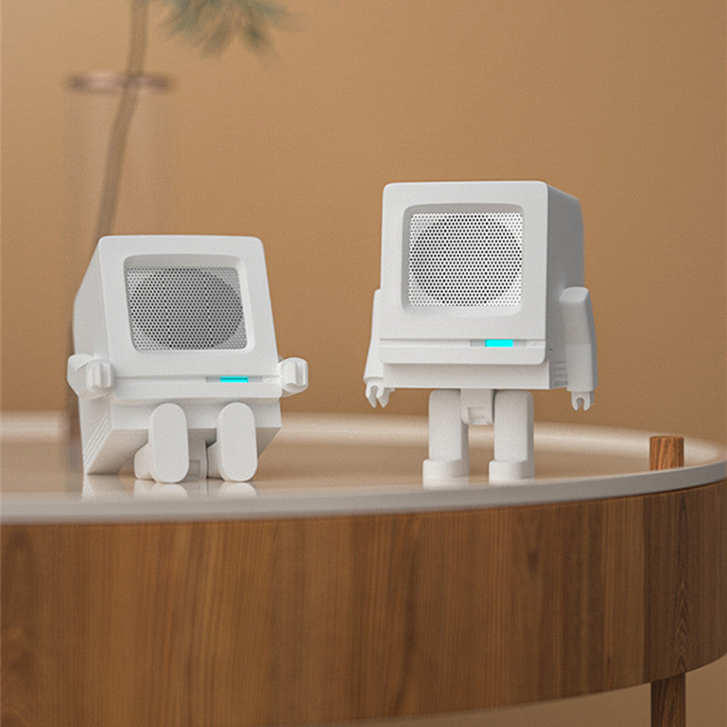 Portable Mini Bluetooth Wireless Speaker, with 8 Hours Playtime & TWS Pairing Function, for Home & Office