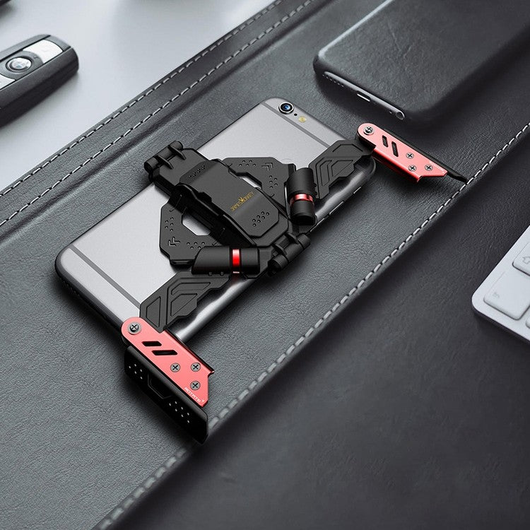 Multifunctional Portable Crab Phone Game Handle, Compatible with All 4.5