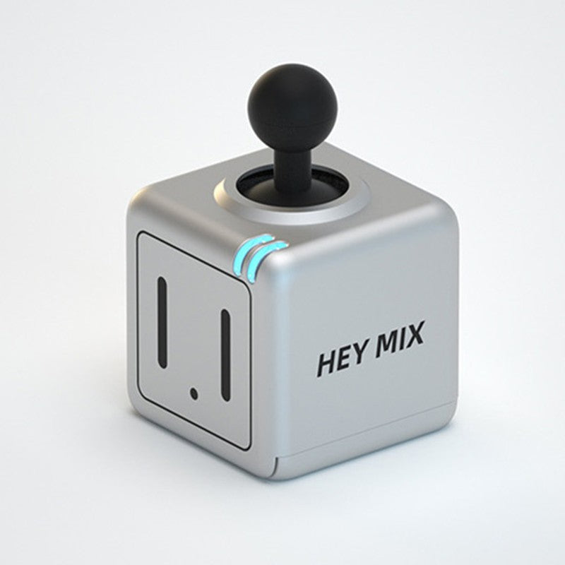 Portable Stress-relief Fidget Cube Toy with 3 Vibration Modes
