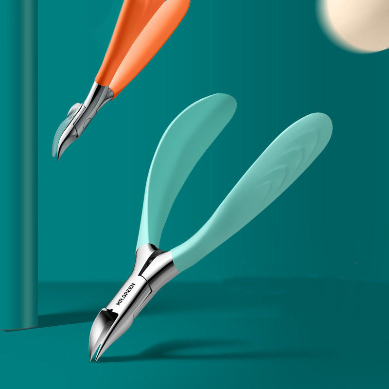 Stainless Steel Nail Nipper Clipper, for Thick or Ingrown Nails