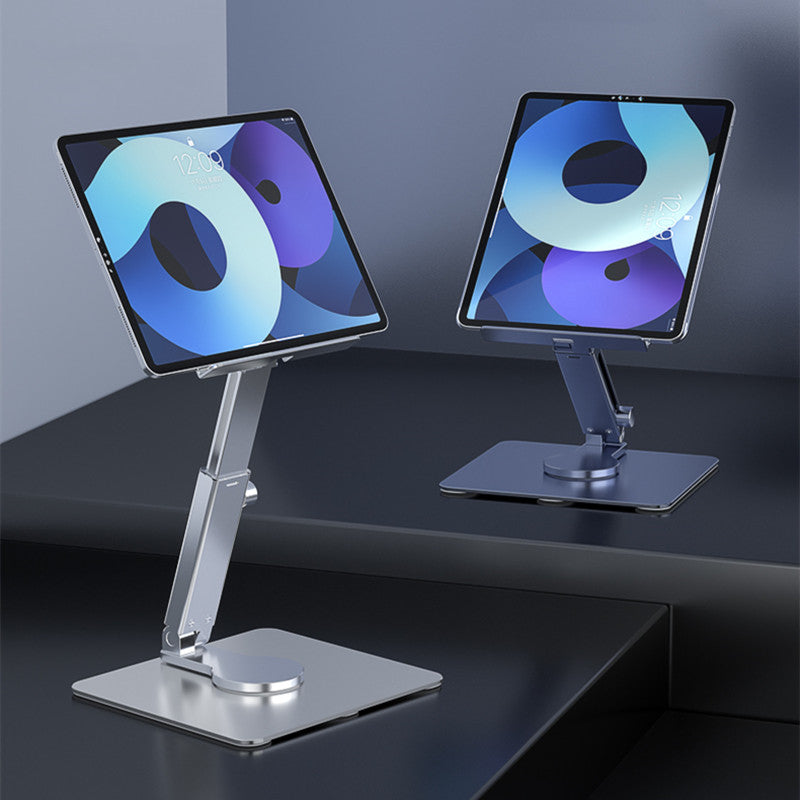 Versatile Foldable Tablet Stand, with Adjustable Angle & Height, for Tablet, Phone, Newspaper, Magzine