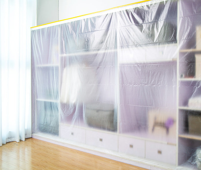 Multi-purpose Clear Plastic Anti-dust Cover, Durable & Waterproof, for Sofa, Closet, Couch, Table & More