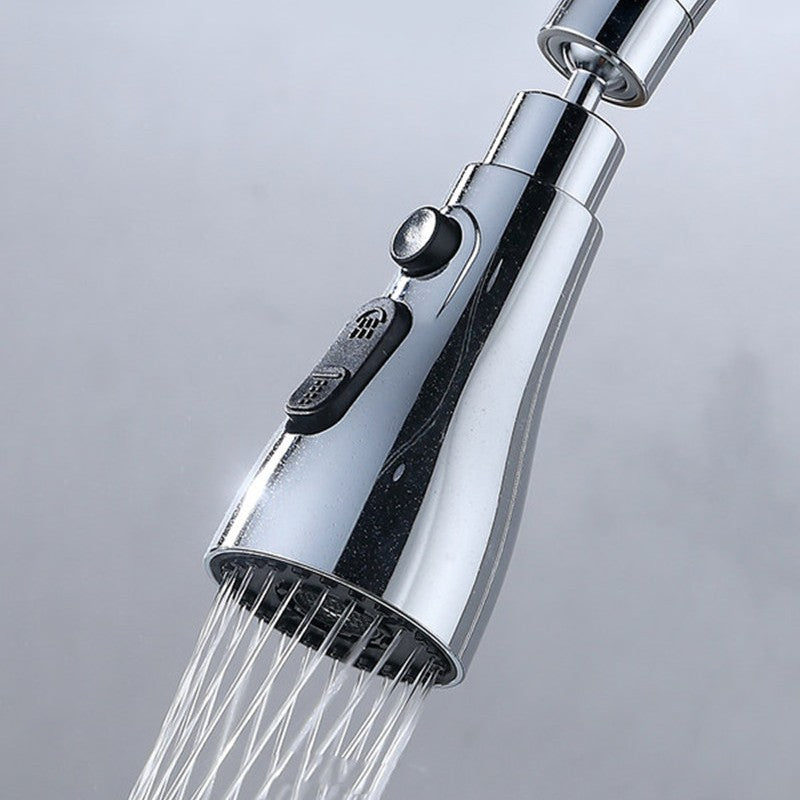 Pull Out Spray Head with 3 Water Modes, for Bathroom & Kitchen Faucet
