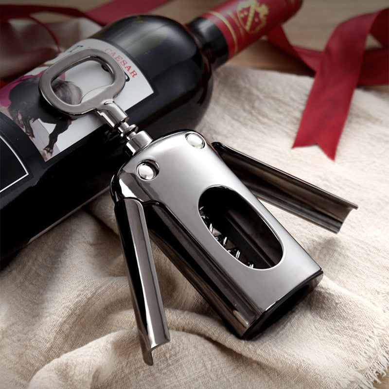 All-in-one Stainless Steel Winged Corkscrew, for Kitchen, Restaurant, Bars