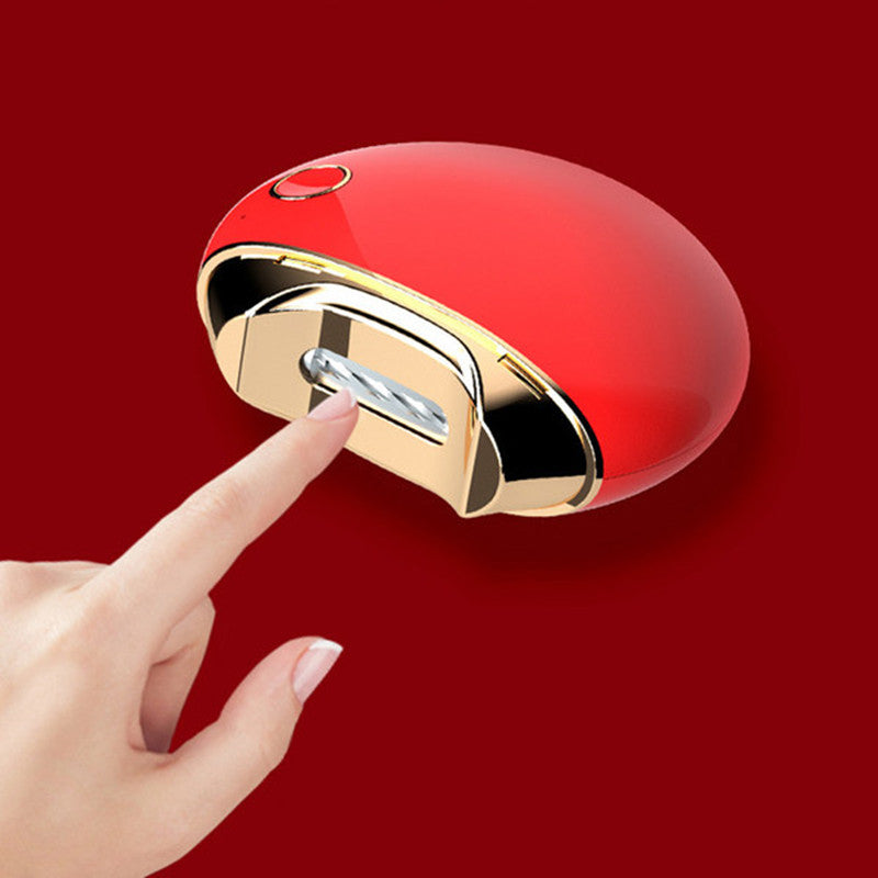 USB Rechargeable Electric Nail Clipper, with Built-in Nail Collector