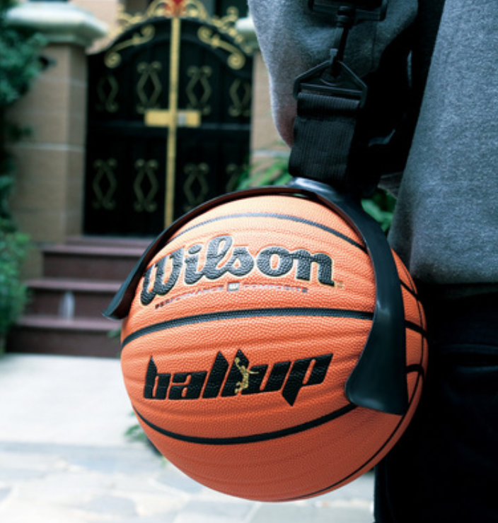 Basketball Claw with Shoulder Strap, for Football, Soccer, Volleyball and More