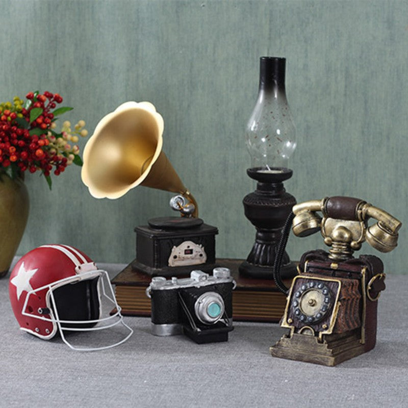 Stunning Vintage Table Decoration, for Bedrooms, Living Rooms, and Kitchens
