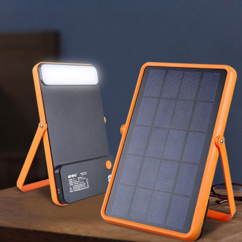 Multifunctional Solar Light, with 3000mAh, 2 Light Modes & USB Rechargeable, for Yards, Outdoors, Patio, Balcony & More