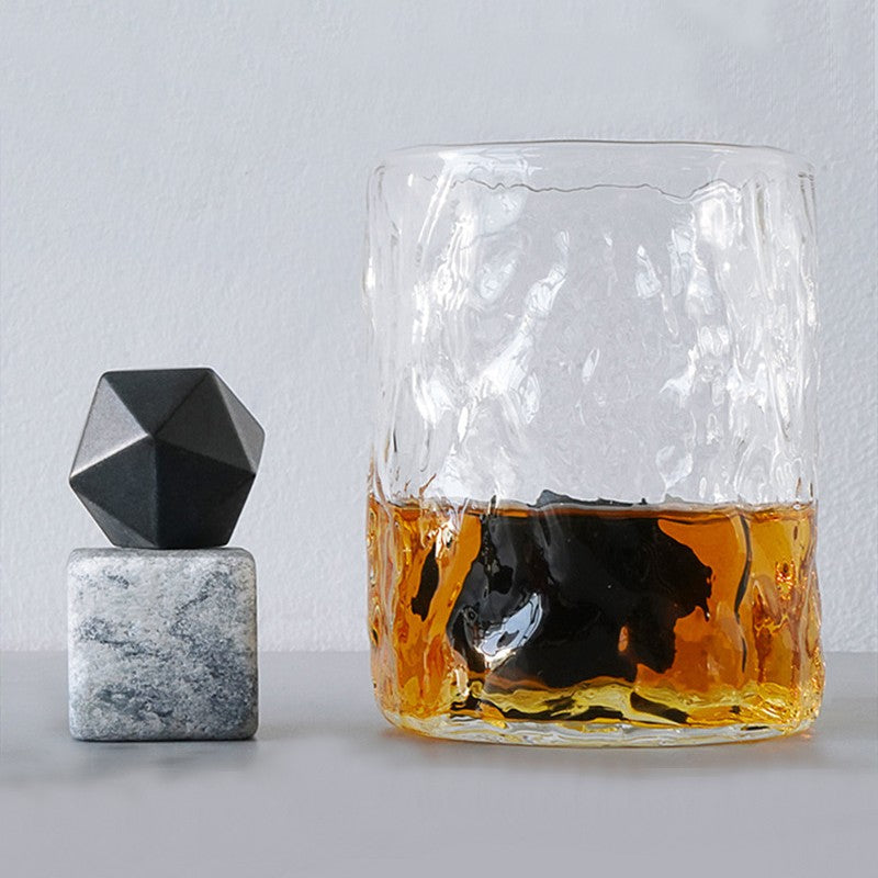 Reusable Beverage Chilling Stones Set, for Wine, Beer, Champagne, Soda, Juice & More