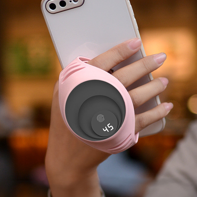 Portable Mini Bracelet Electric Hand Warmer, with 3 Levels Heating, for Outdoors, Pain Relief & More