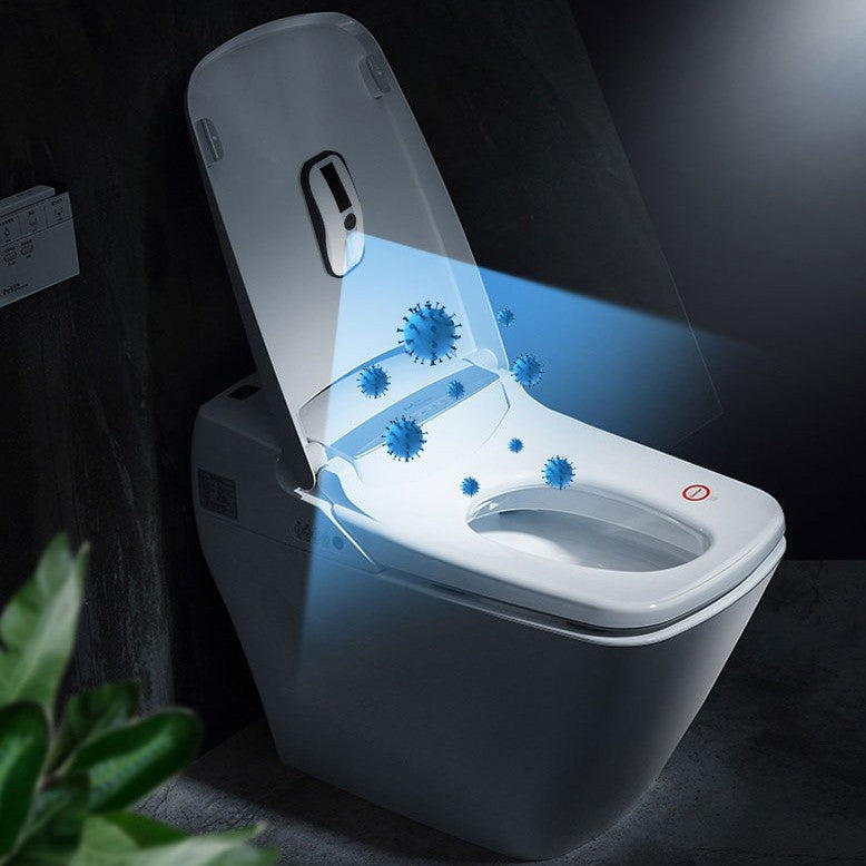 Portable Toilet UV Sterilizer, Powered by Solar Energy, with 360¬∞ Sterilization, Auto Power-off, Waterproof & Easy Installation, for Home & Public Toilet