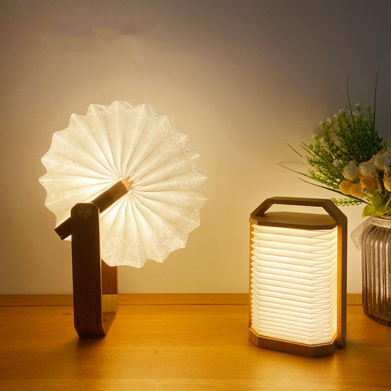 Rechargeable Decoration Lantern Table Lamp, for Home & Office