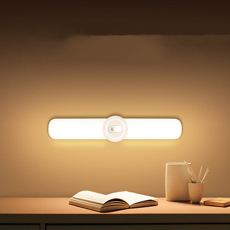 Mini Wireless Rechargeable Night Light with Motion Sensor, for Closet, Bedside, Bathroom, Stairs