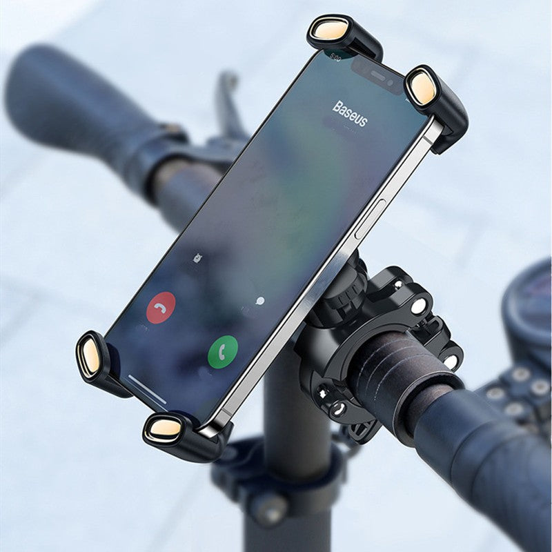 Bike Phone Holder, with 360¬∞ Adjustable & Easy Installation, for Bicycles, Motorcycles, Scooters