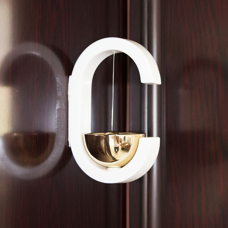 Pure Copper Door Bell, with Magnetic Design and Sweet Ringtones, for Gift, Decoration, Ornaments, Bedroom & Living Room