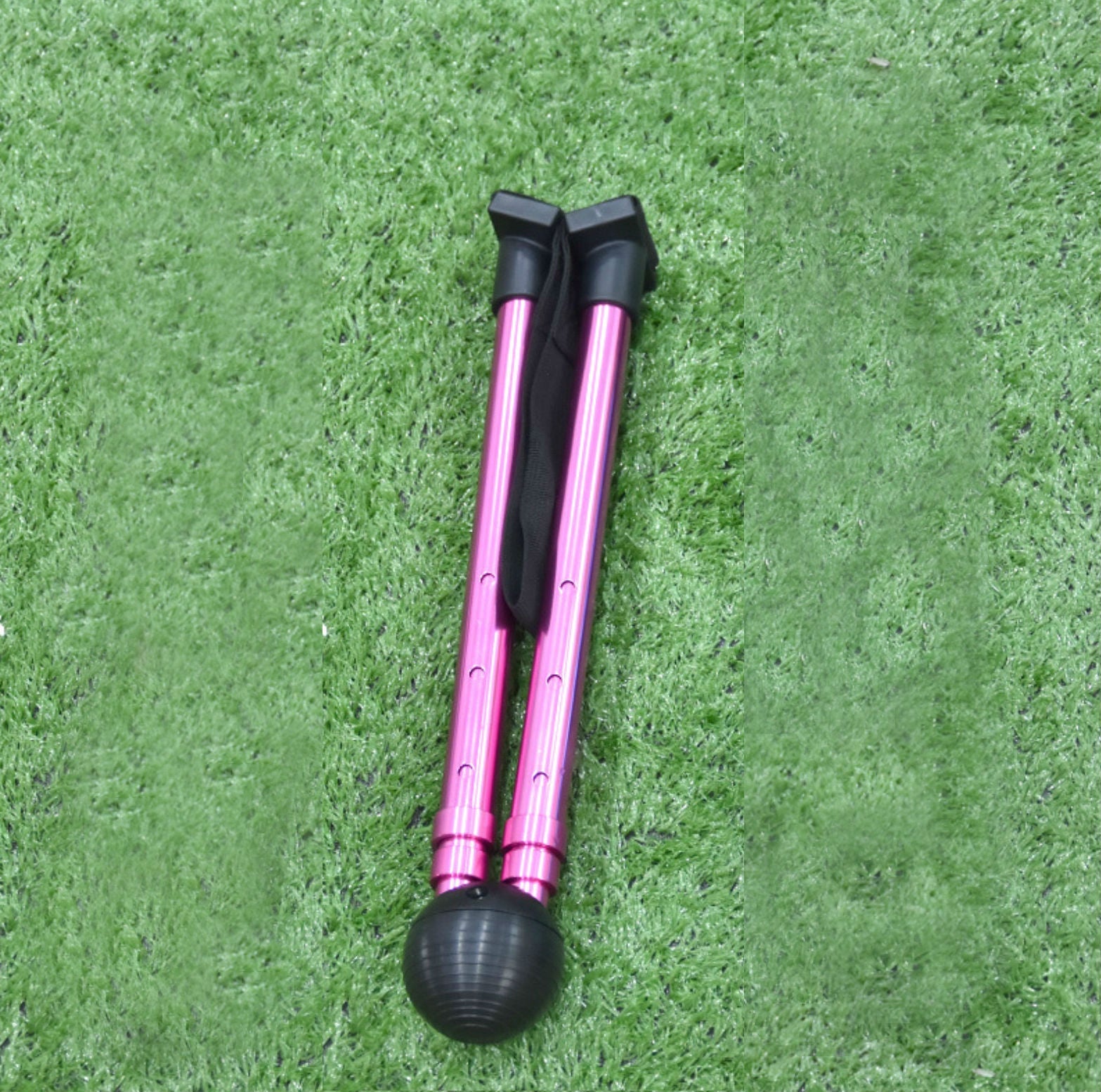 Pocket-size Portable and Foldable Telescopic Stool, with Adjustable Height, Load Bearing of 200kg and Aluminum Alloy Material, for Outdoor, Waiting, Hiking and Travel