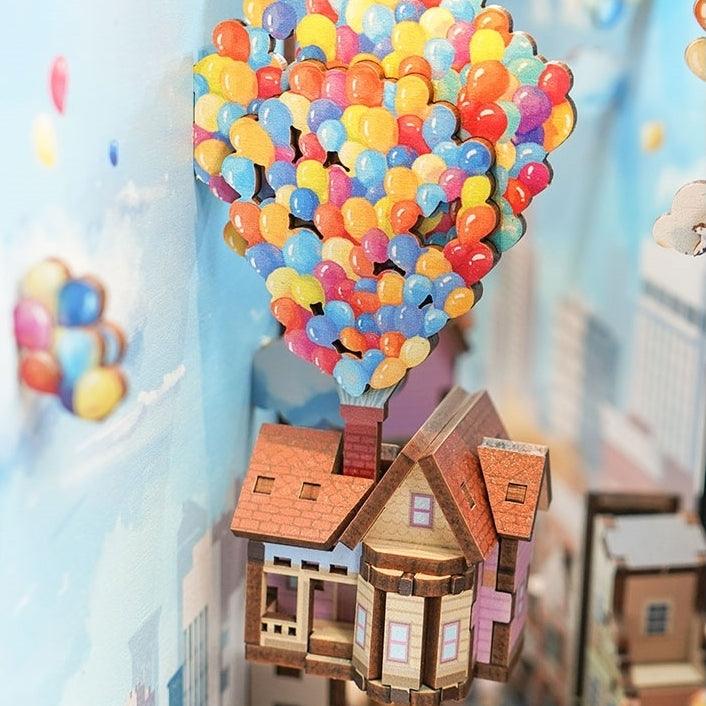 The Up House DIY Book Nook Kit