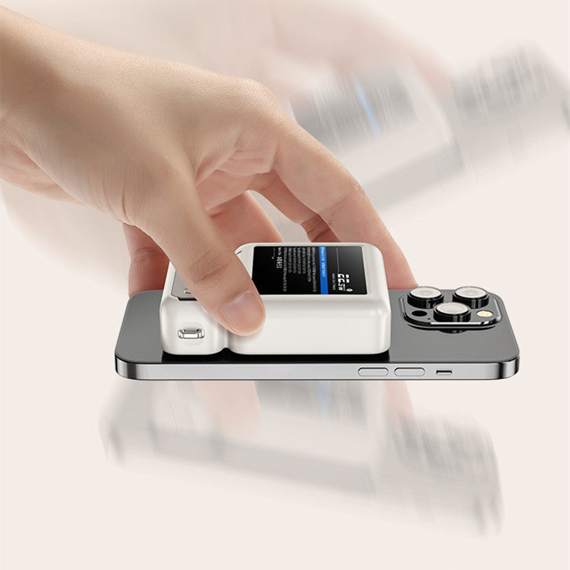 10000mAH Large Capacity Magnetic Charging Power Bank