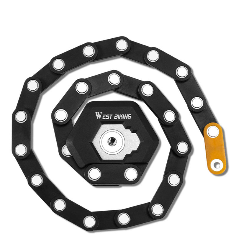 Portable Folding Bike Lock Anti-theft Lock