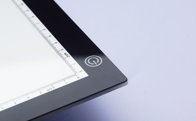 Ultra-thin Portable Copy Station With LED, Ideal For 2D Animation, Calligraphy, Sketching & Drawing