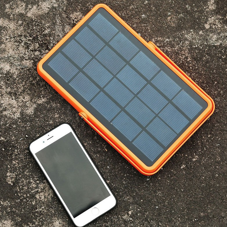 Multifunctional Solar Light, with 3000mAh, 2 Light Modes & USB Rechargeable, for Yards, Outdoors, Patio, Balcony & More