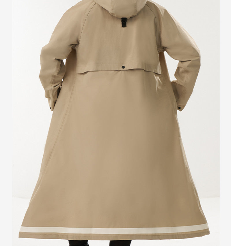 Outdoor Adult Long Raincoat