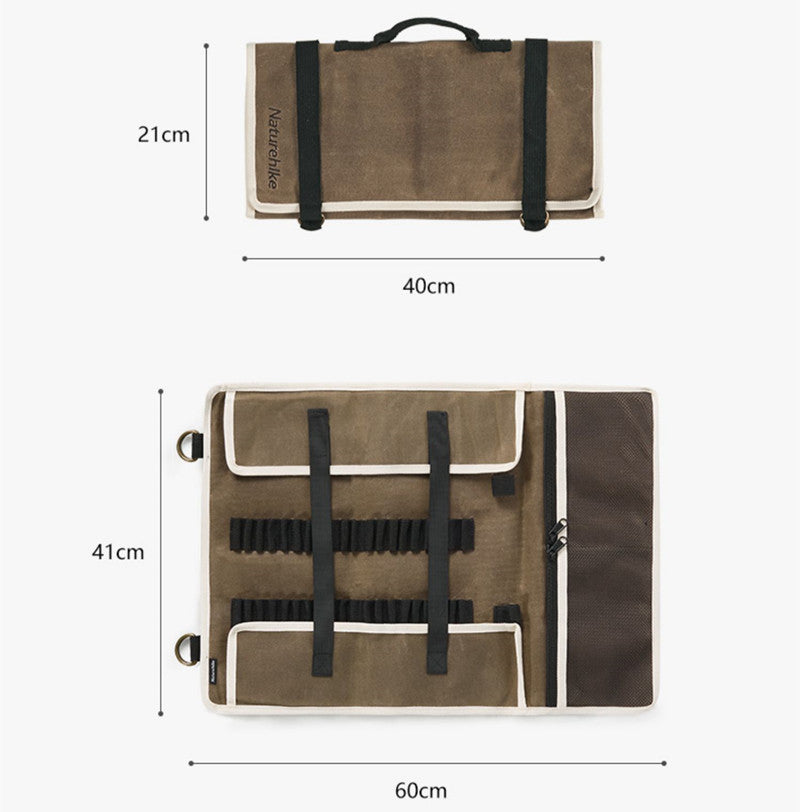 Outdoor Camping Tent Peg Storage Bag