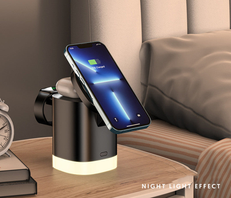 One Magnetic Wireless Charger To Charge Them All
