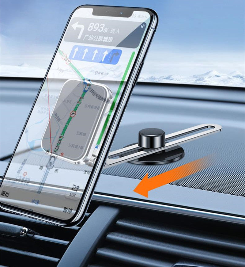 Brand New Sliding Magnetic Car Phone Mount