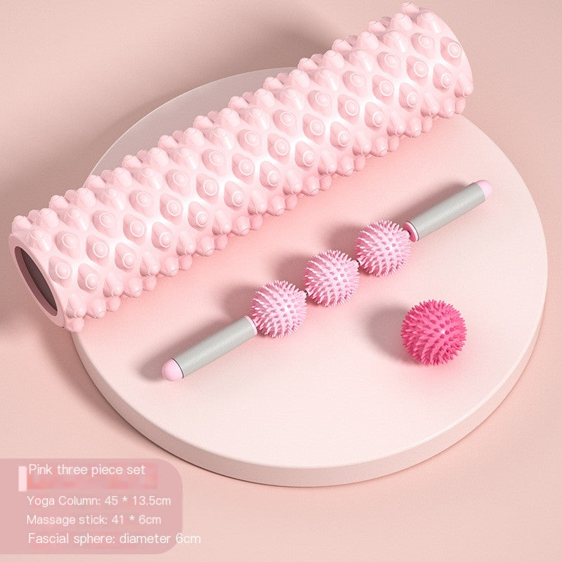 3 in 1 Foam Roller Set Drive Soreness Away for Muscle Recovery
