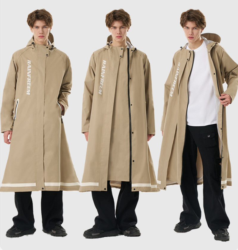 Outdoor Adult Long Raincoat