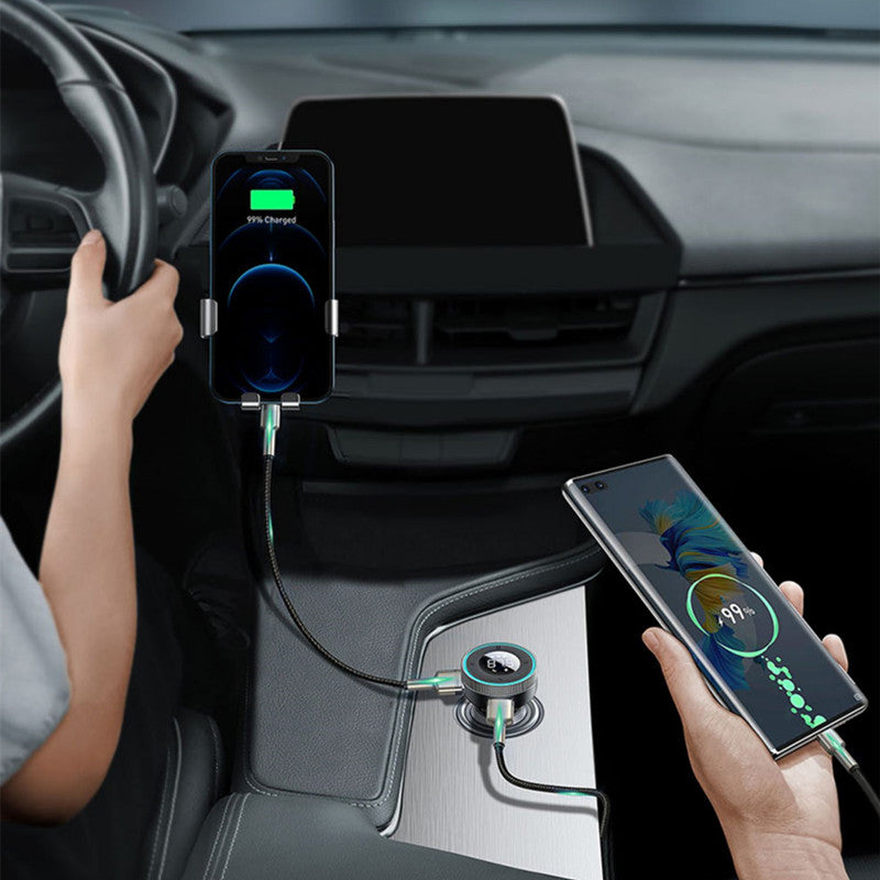 Bluetooth Receiver And Charger For Cars
