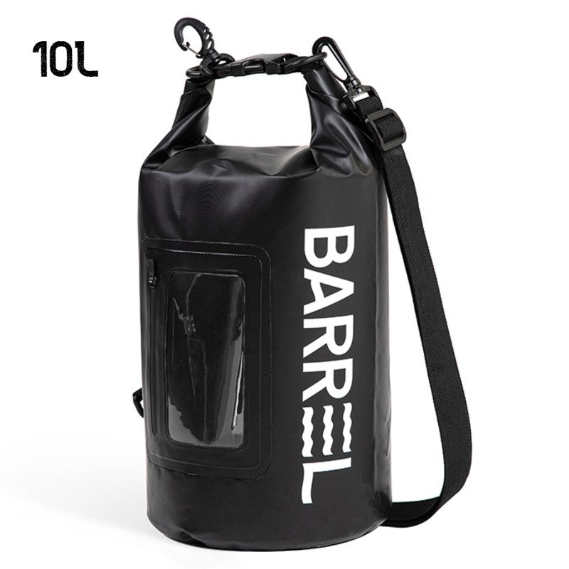 Waterproof Lightweight Dry Bag (2L/4L/10L), for Travel, Swimming, Boating, Kayaking, Camping & Beach