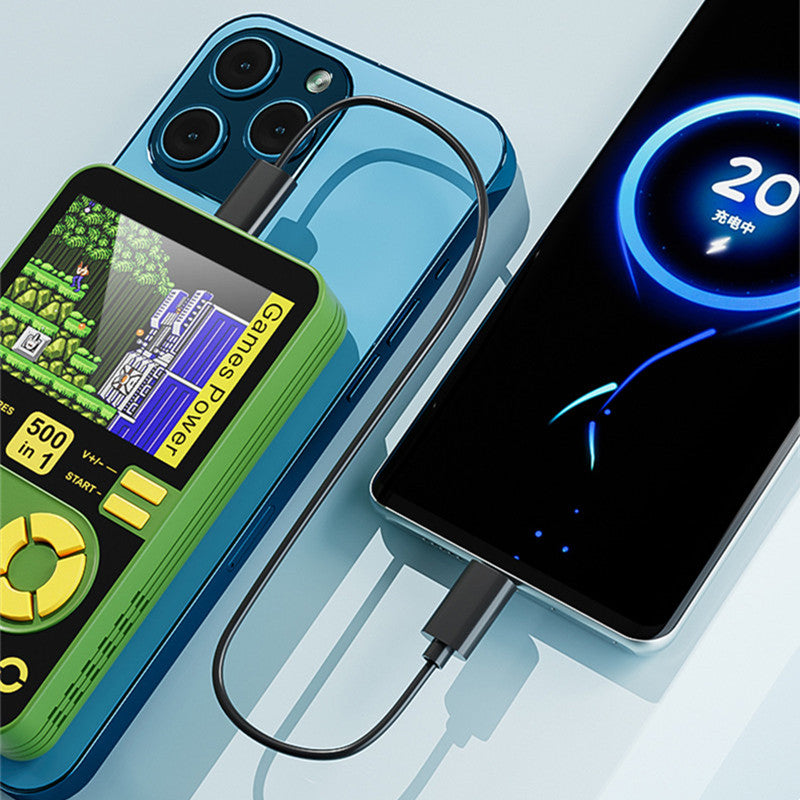 Retro Game Console Magnetic Wireless Power Bank