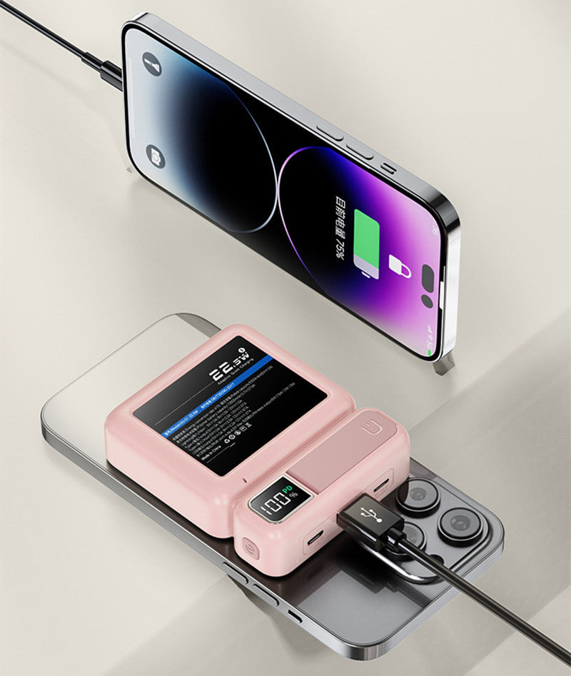 10000mAH Large Capacity Magnetic Charging Power Bank
