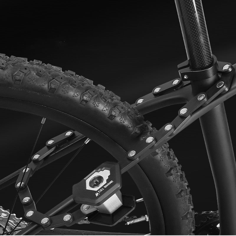 Portable Folding Bike Lock Anti-theft Lock