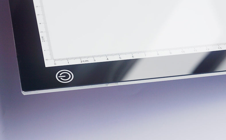 Ultra-thin Portable Copy Station With LED, Ideal For 2D Animation, Calligraphy, Sketching & Drawing