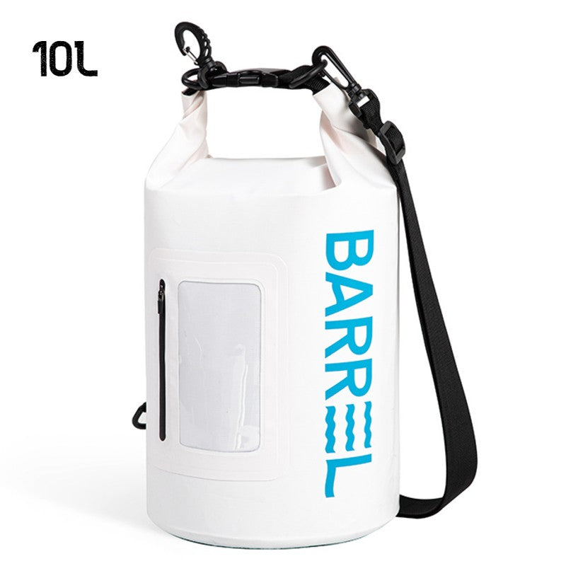 Waterproof Lightweight Dry Bag (2L/4L/10L), for Travel, Swimming, Boating, Kayaking, Camping & Beach